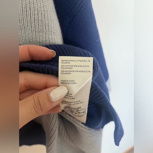 Free People Checker Easy Street Tunic Sweater - Picture 12 of 12